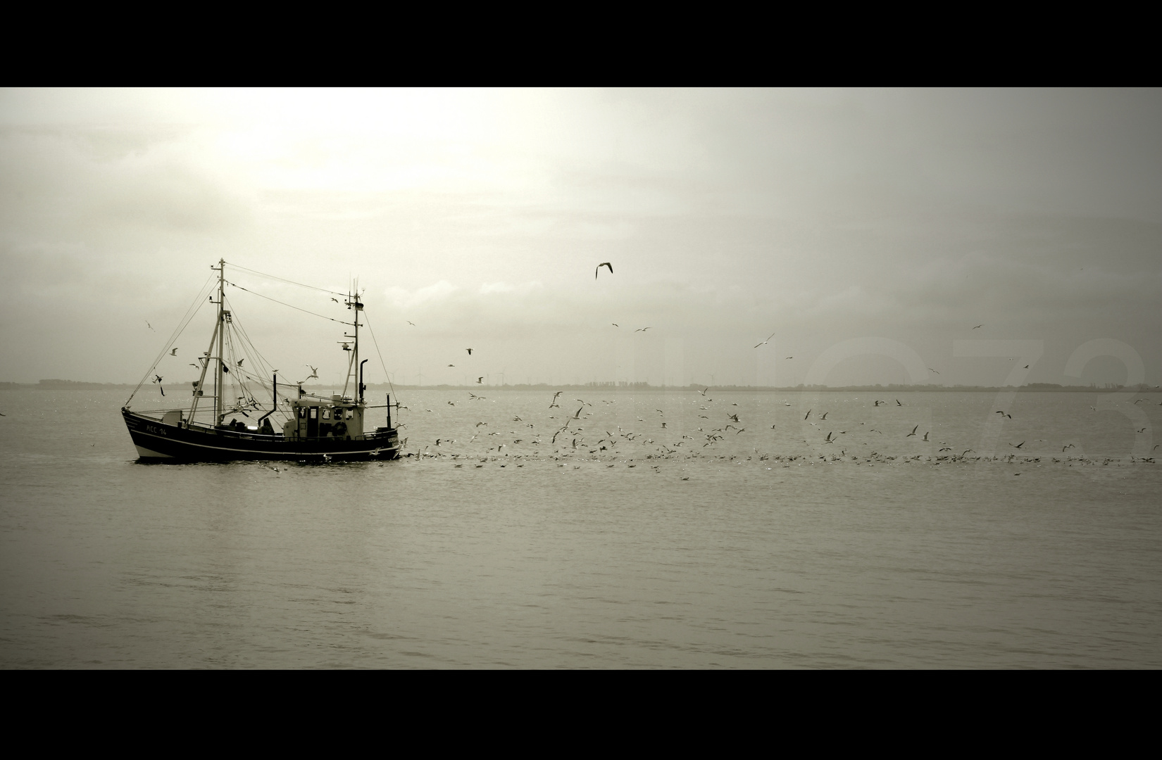 Fischkutter auf der Nordsee