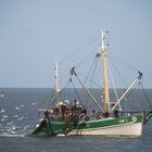 Fischkutter auf der Nordsee