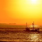 Fischkutter auf Norderney