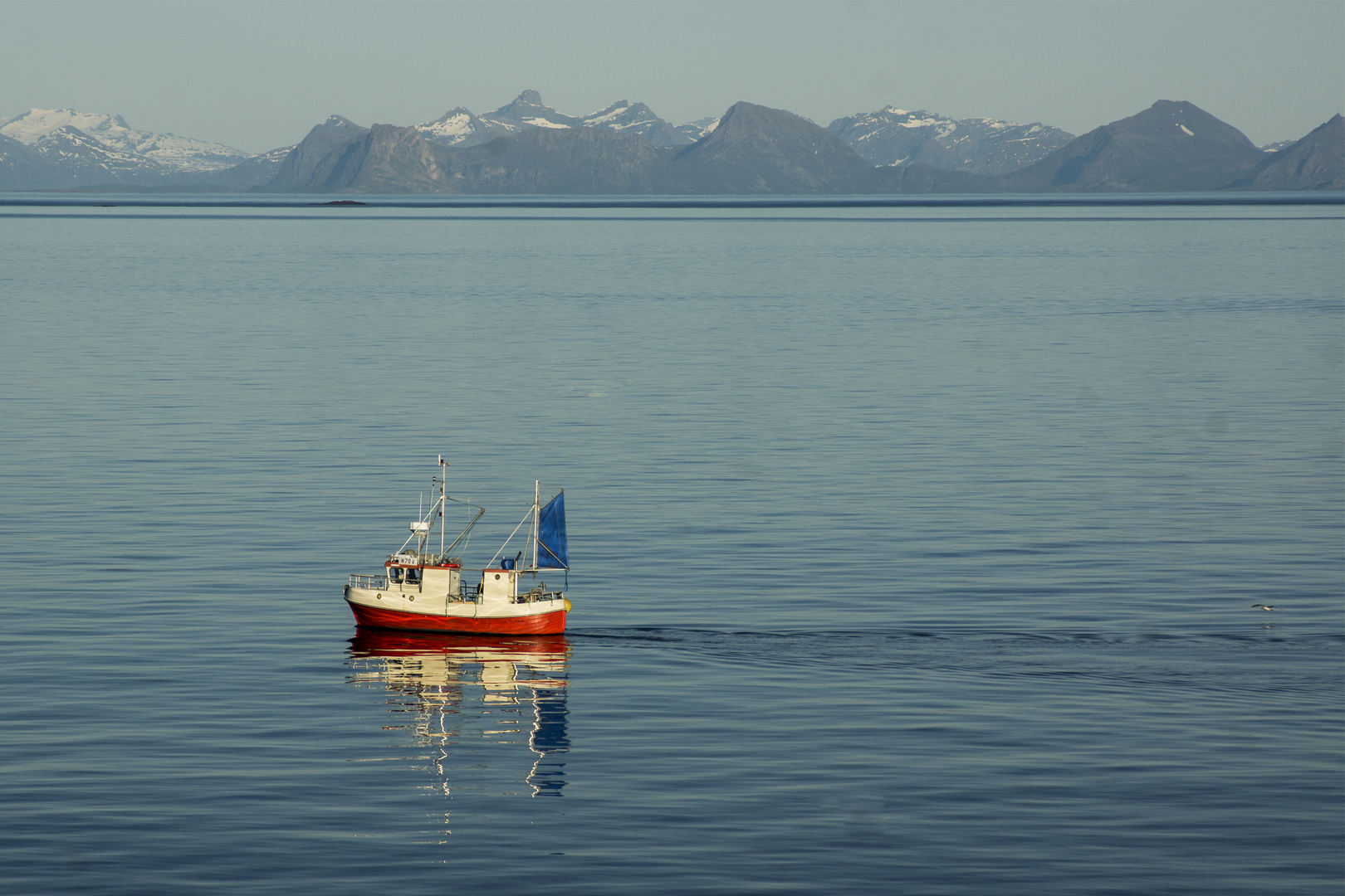 Fischkutter bei Bodö