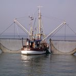 Fischkutter bei der Arbeit