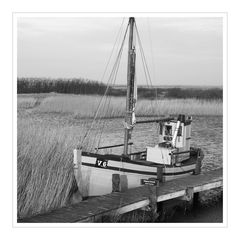 Fischkutter bei Hvide Sande, Dänemark