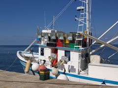 Fischkutter bei Rovinj