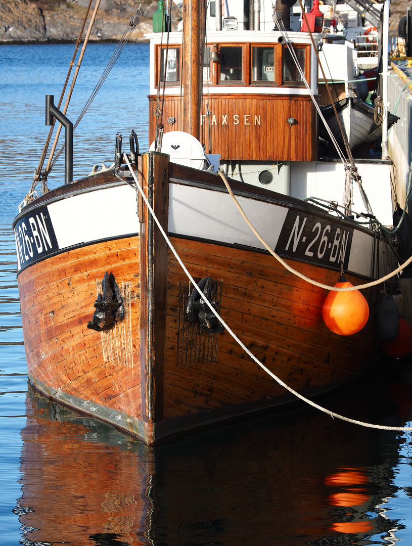 Fischkutter "Faxsen" in Bodø