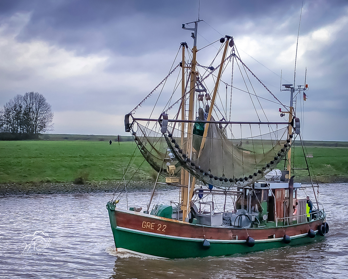 Fischkutter Greetsiel