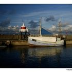 Fischkutter im Hafen