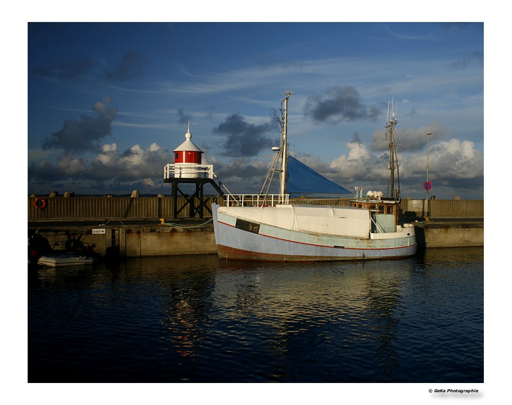 Fischkutter im Hafen