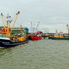 Fischkutter im Hafen von Havneby