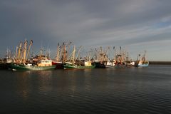 Fischkutter im Hafen von Römö