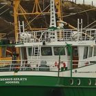 Fischkutter im Hörnumer Hafen auf Sylt