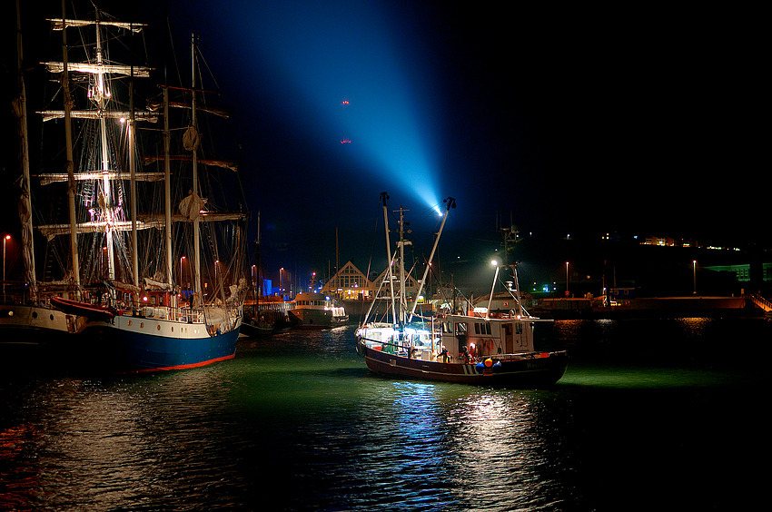 Fischkutter im Südhafen auf Helgoland