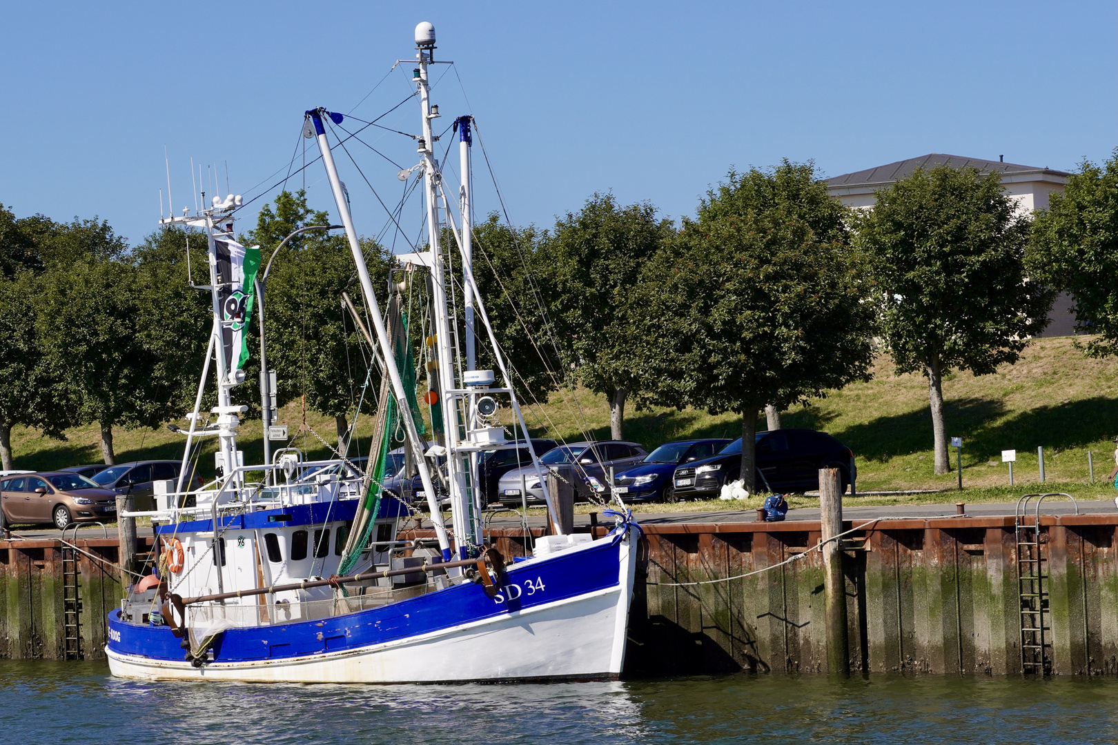 Fischkutter in Büsum