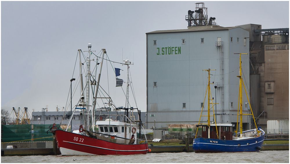 Fischkutter in Büsum