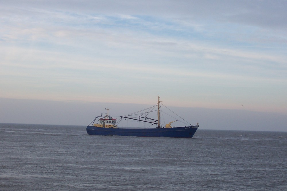 Fischkutter in der Nordsee