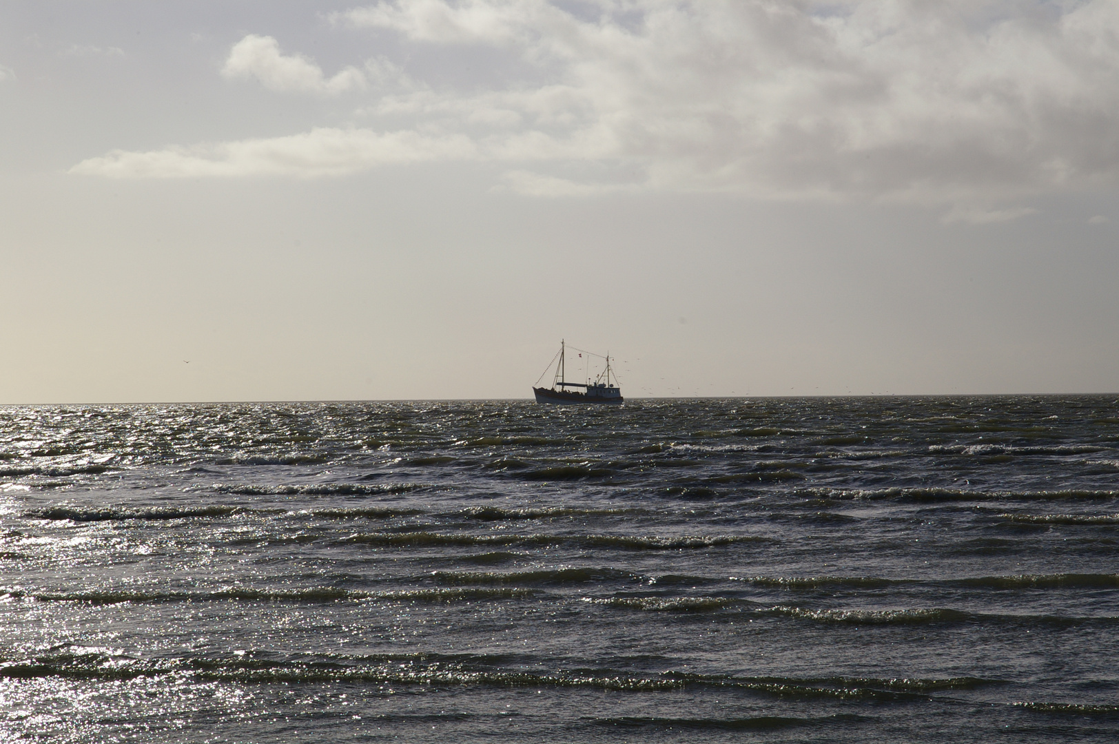 Fischkutter in der Nordsee