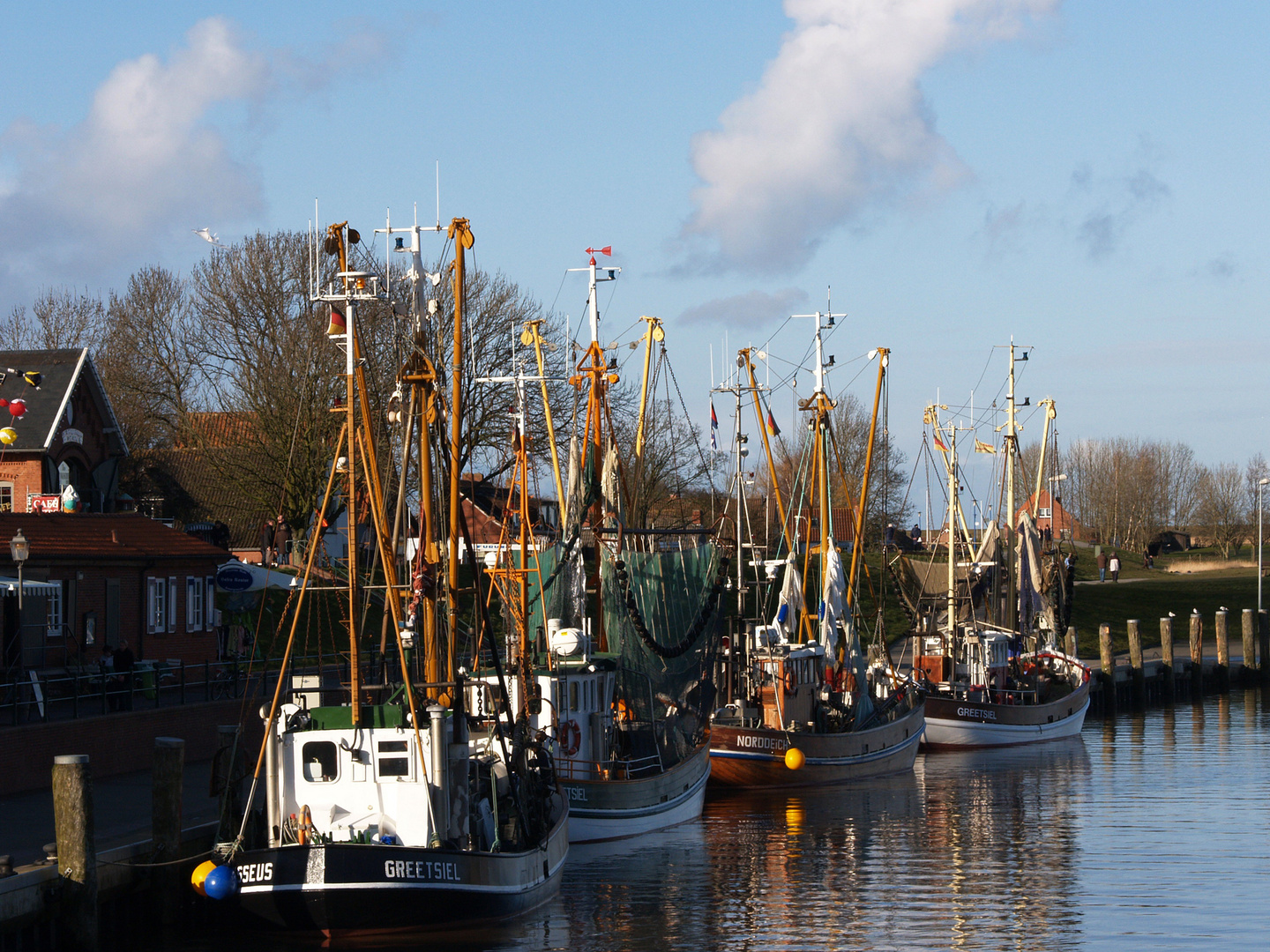 Fischkutter in Greetsiel