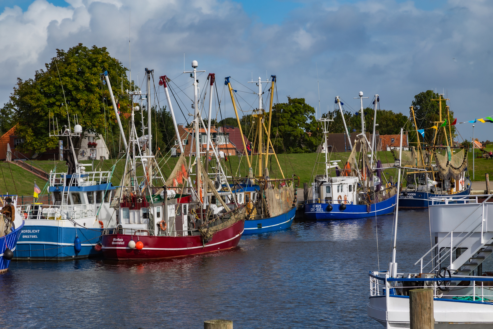 Fischkutter in Greetsiel