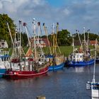 Fischkutter in Greetsiel