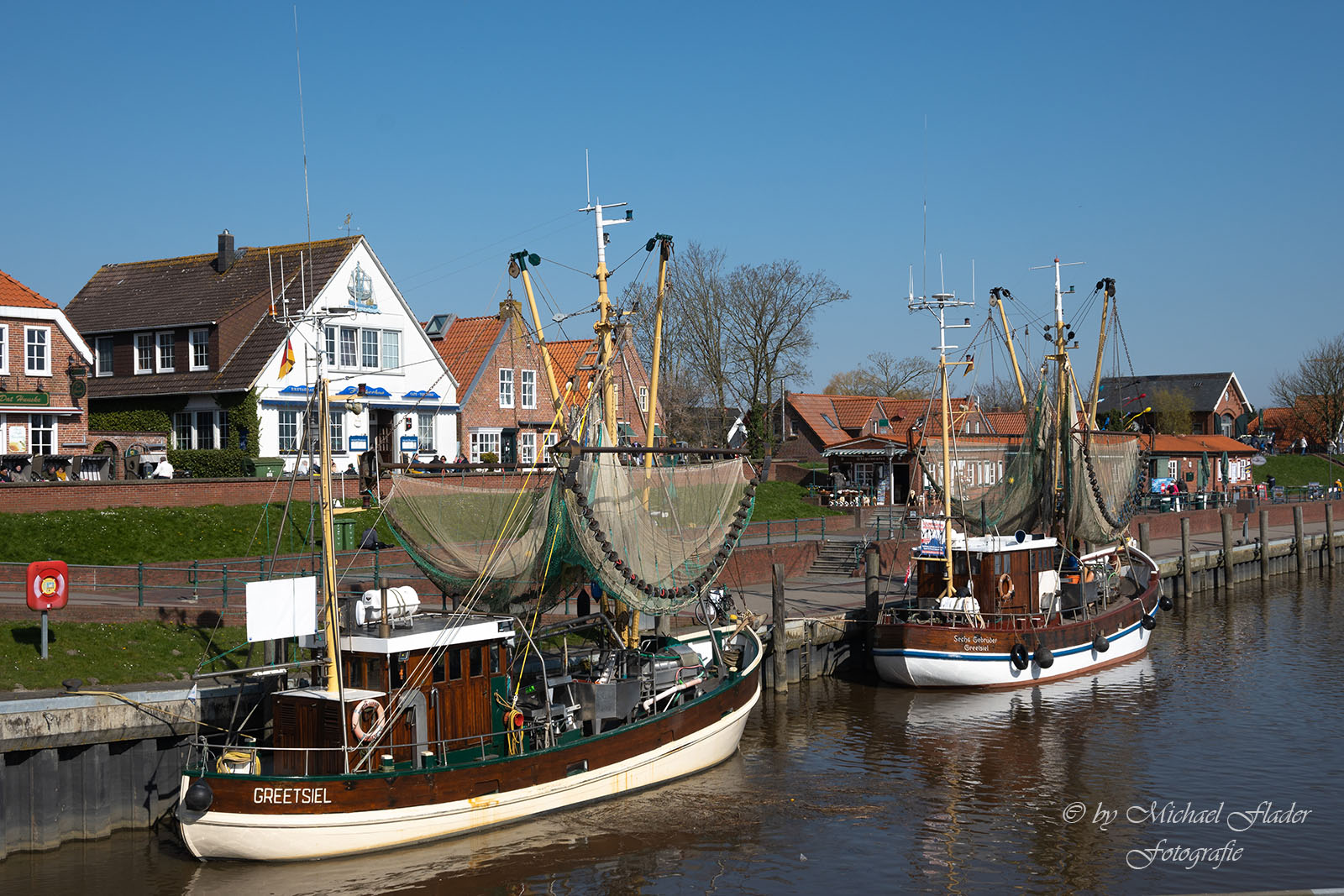 Fischkutter in Greetsiel