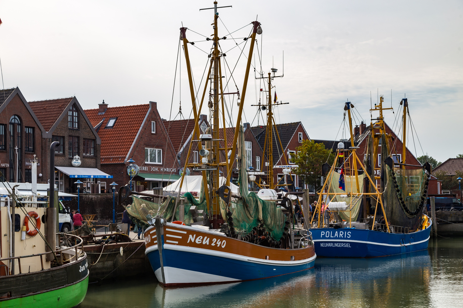 Fischkutter in Neuharlingersiel