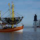 Fischkutter kehrt zurück nach Dorum