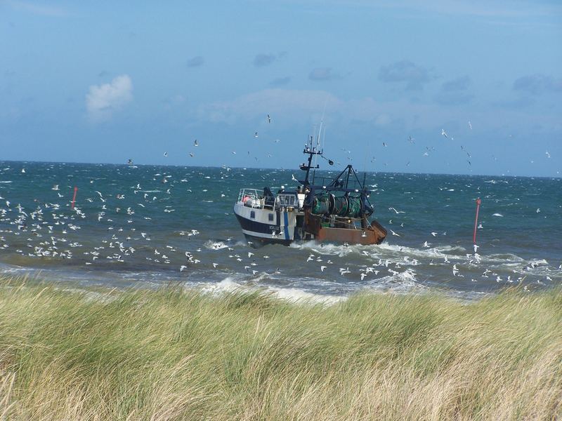 Fischkutter / Sword Beach / Normandie