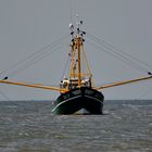 Fischkutter vor Ameland