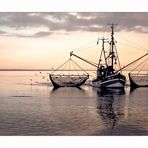 fischkutter vor langeoog