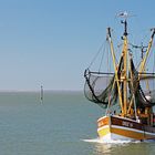 Fischkutter vor Langeoog