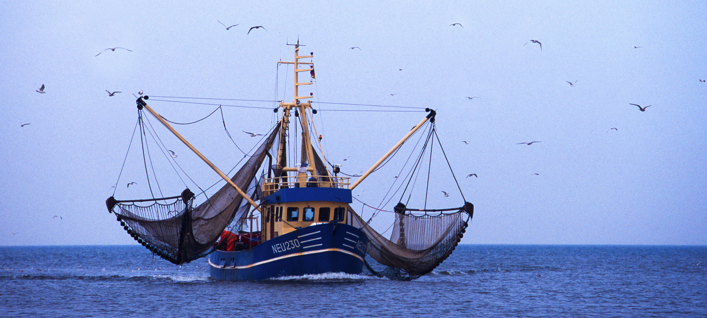 Fischkutter vor Langeoog