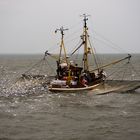 Fischkutter vor Langeoog