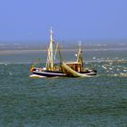 Fischkutter vor Norderney