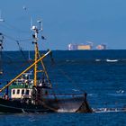 Fischkutter vor Norderney