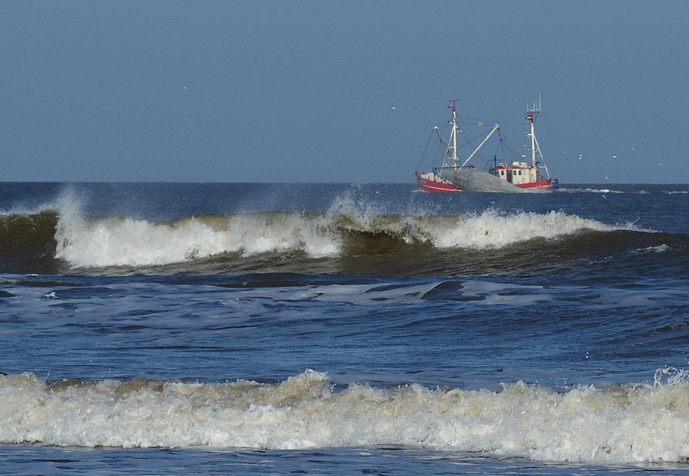 Fischkutter vor Norderney