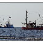 Fischkutter vor Sankt-Peter-Ording