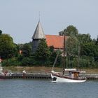 Fischkutter vor Sehestedt