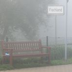 fischland an nebel