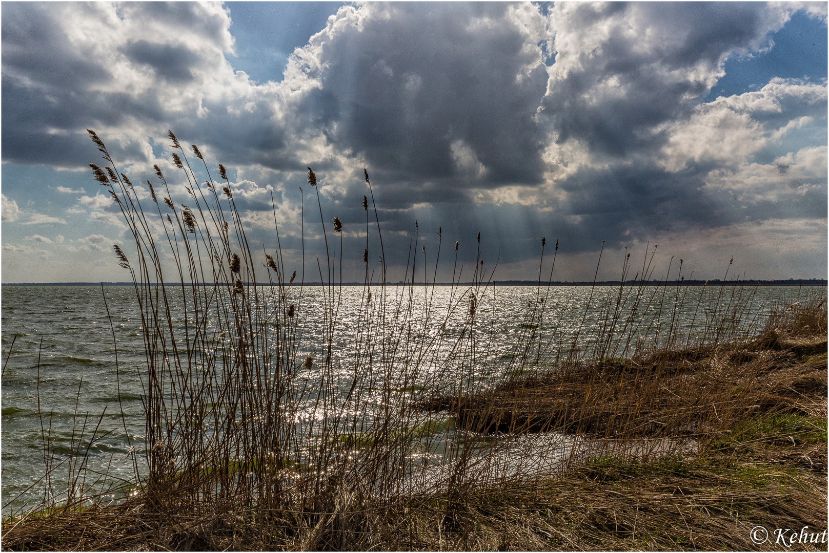 Fischland-Spaziergang (3) Regen droht ...