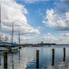 Fischland-Spaziergang (6) Blick nach Bastorf ...