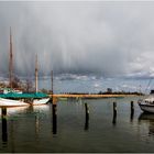 Fischland-Spaziergang (7) Der Regen zieht weiter ...