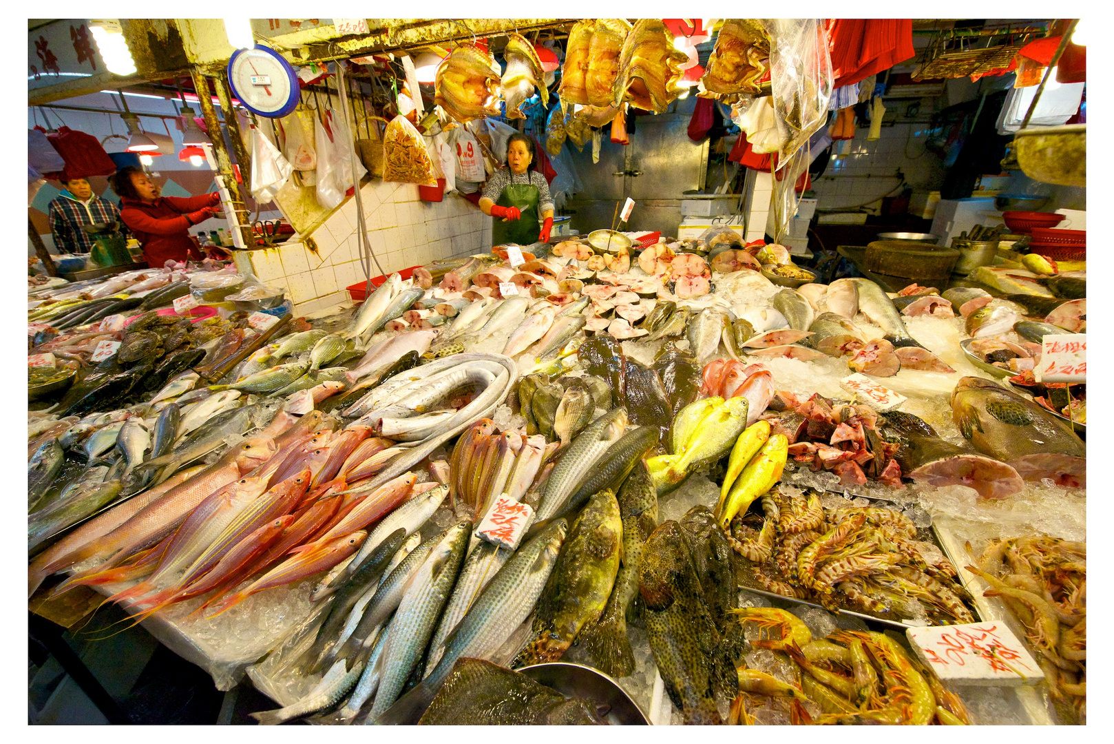 Fischmarkt 2 - Hong Kong