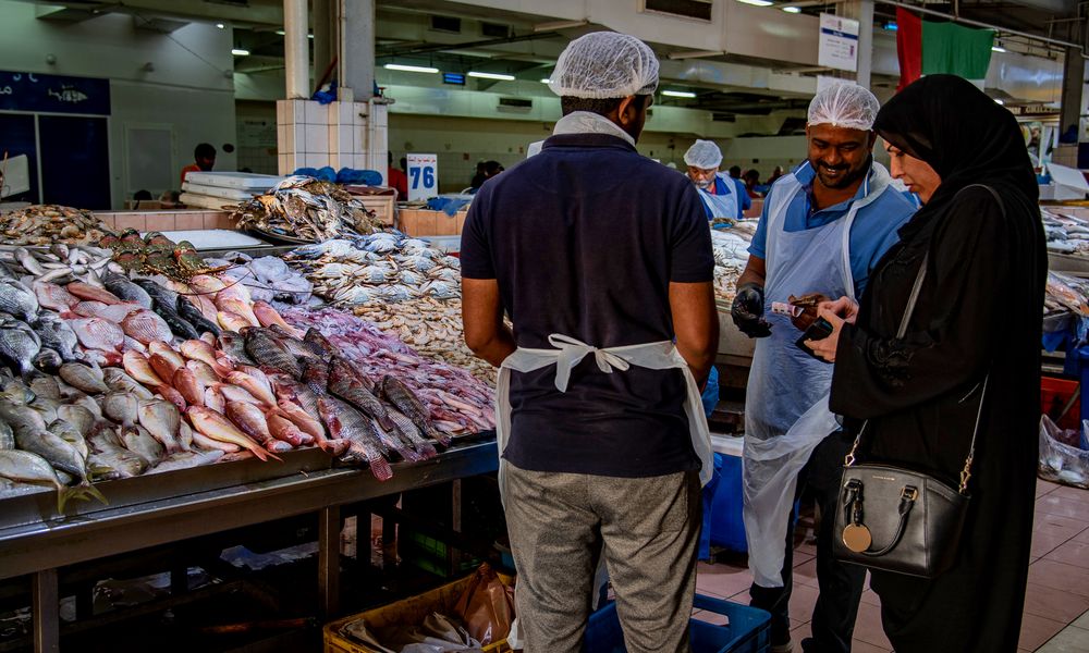 Fischmarkt  Abu Dhabi