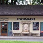 Fischmarkt an der Obushaltestelle Hanuschplatz