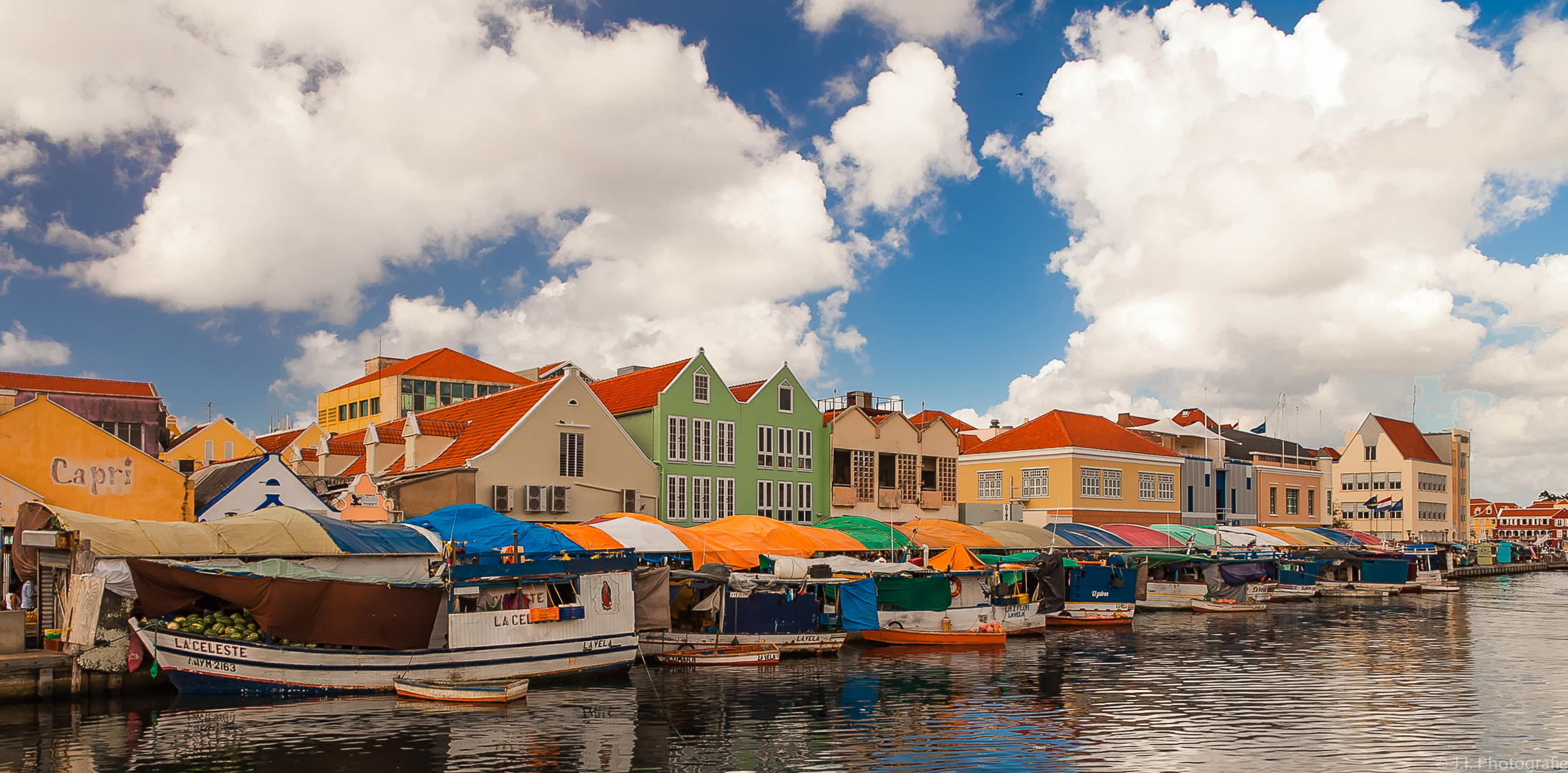 Fischmarkt auf Curacao