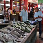 Fischmarkt auf Mahé