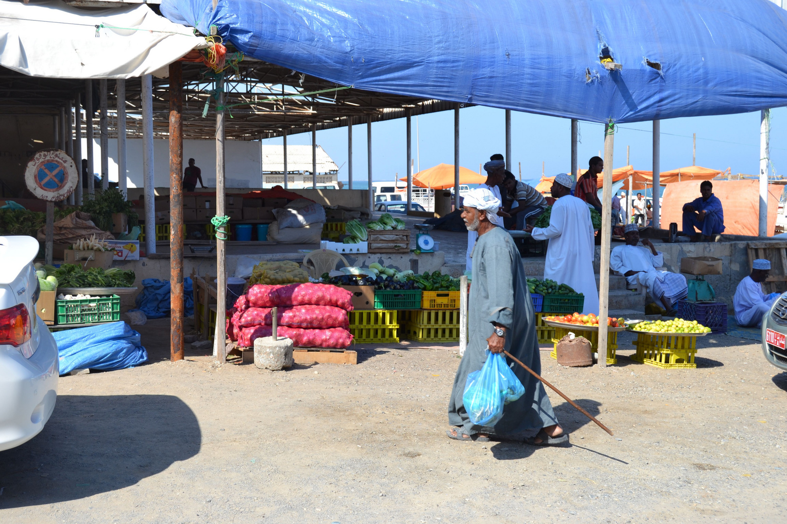 Fischmarkt Barkha/Oman