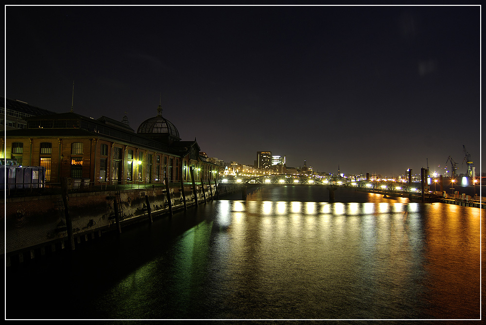 Fischmarkt bei Nacht!