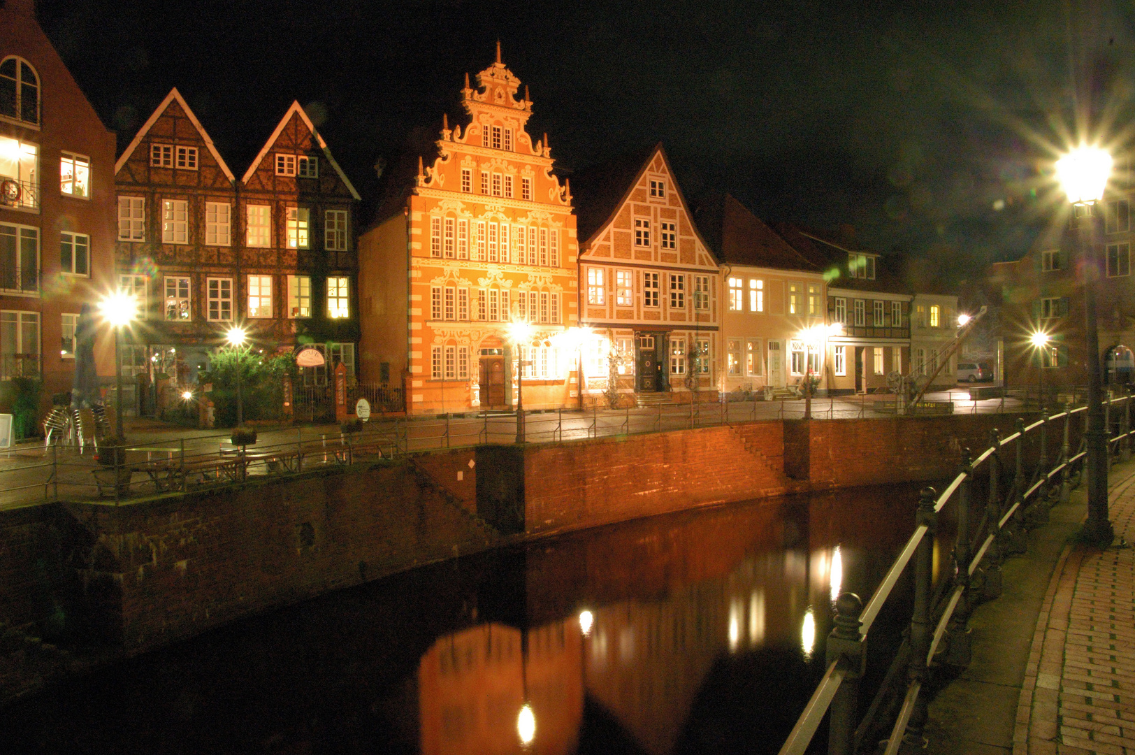 Fischmarkt bei Nacht