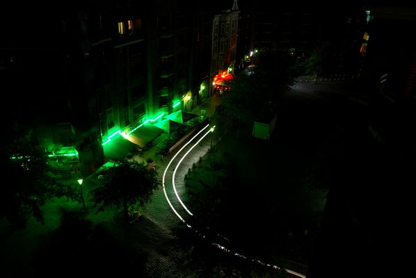 Fischmarkt bei Nacht