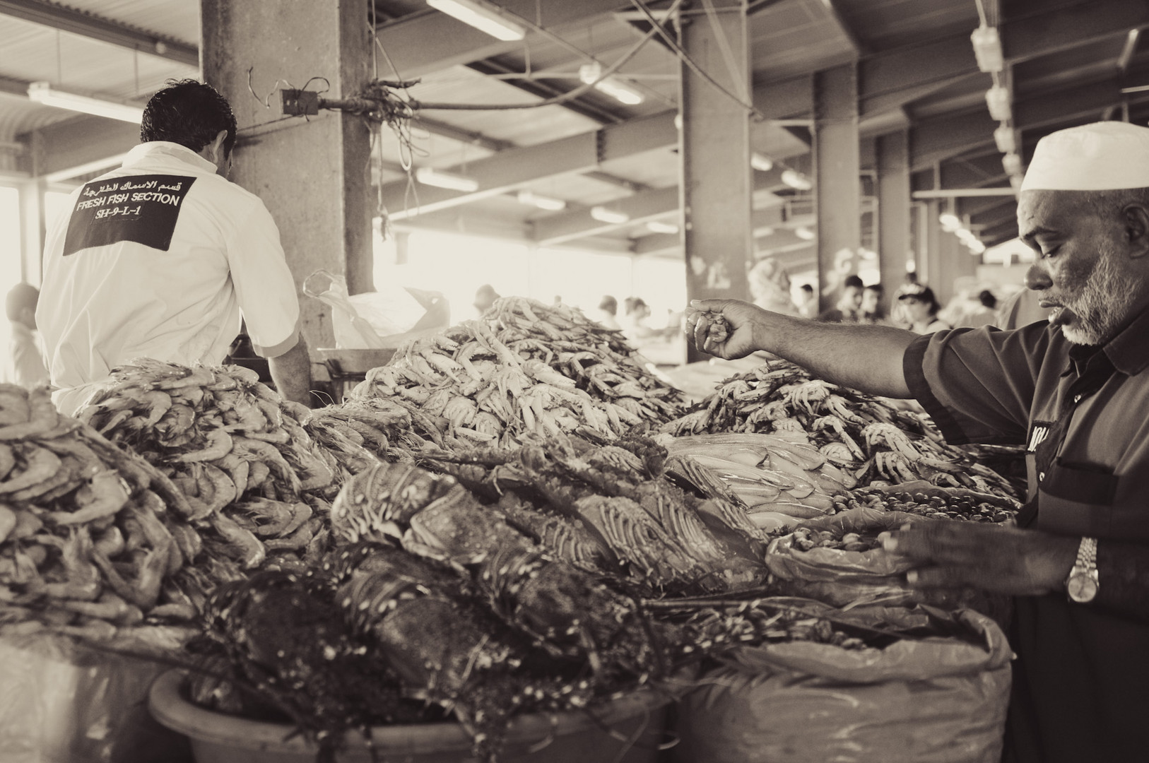 Fischmarkt Dubai